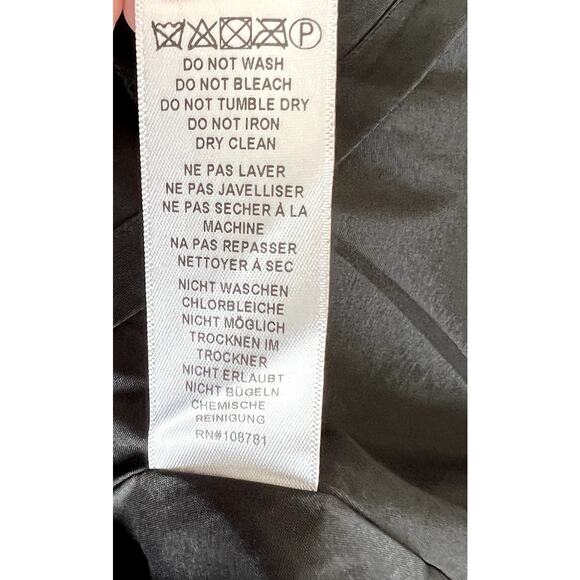 Aidan Mattox Mini Dress Women 2 Lace Cocktail Party Coquette Wedding Designer - Picture 9 of 10